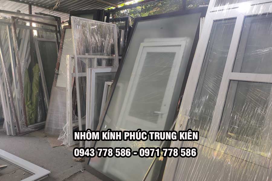thu mua cửa nhôm kính cũ tại Hải Phòng
